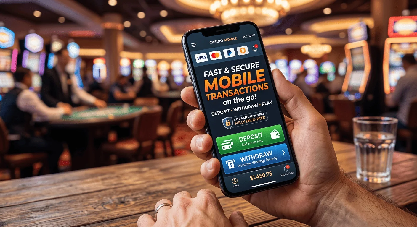 Person playing Tuffpuff online casino app on smartphone New Zealand